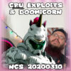 CPU Exploits & DOOMicorn ~ Nerd Cave Show 20200310