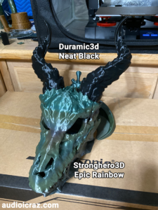 Duramic 3D Dragon Skull 01