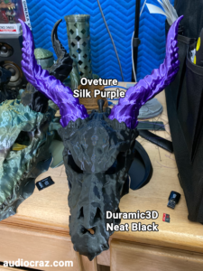 Duramic 3D Dragon Skull 03