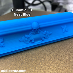 Duramic 3D Neat Blue Casket Dice Box