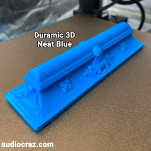 Duramic 3D Neat Blue Casket Dice Box