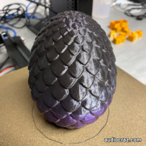 Stronghero3D Black Forge Purple Dragon Egg
